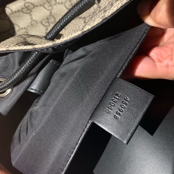 Gucci gg supreme backpack - Picture 5 of 5